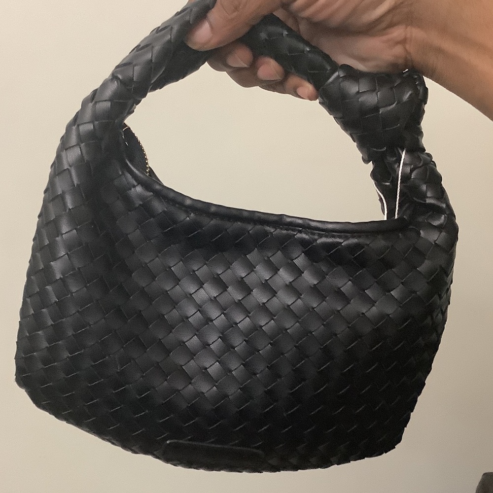 Melie Small Woven Bag